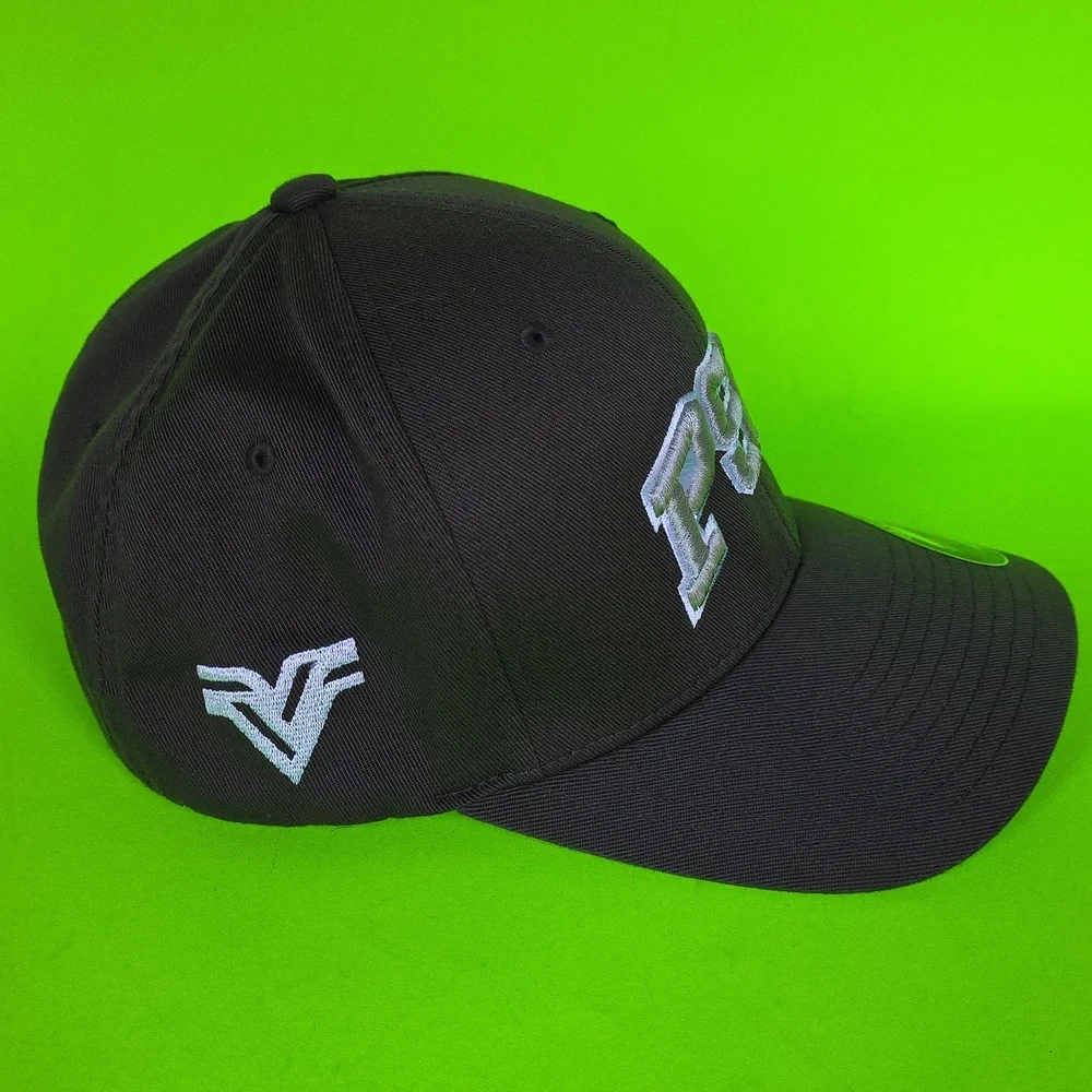 PSG Gray Baseball Cap Flexfit S/M